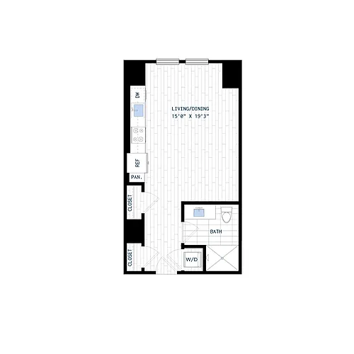 Floor plan S1