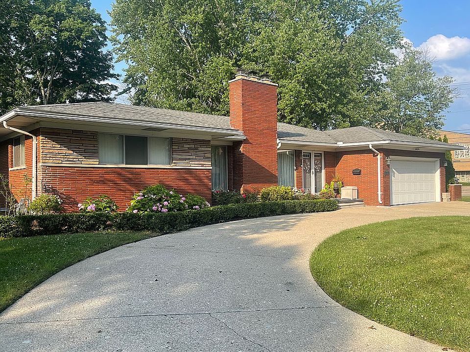 Classic brick ranch