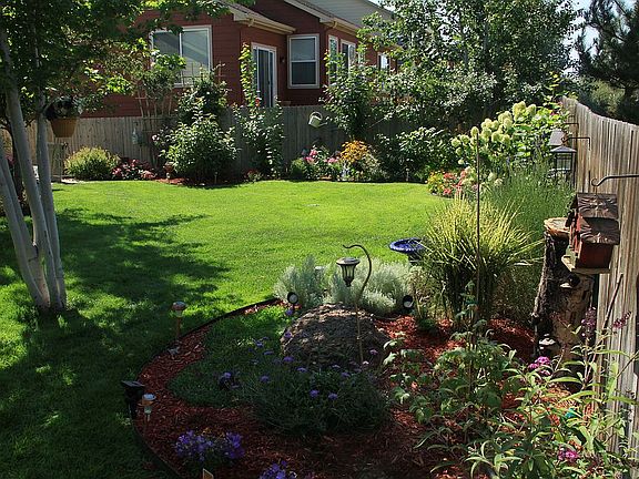 Peaceful gardens