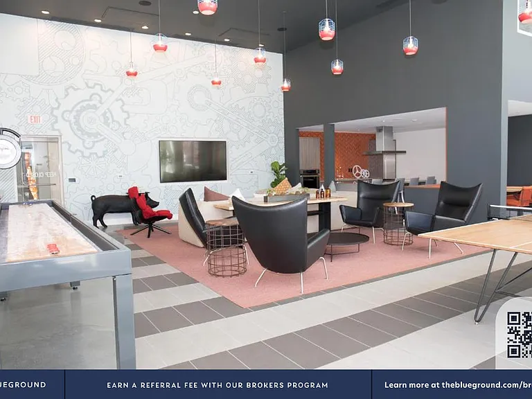Building's Entertainment area