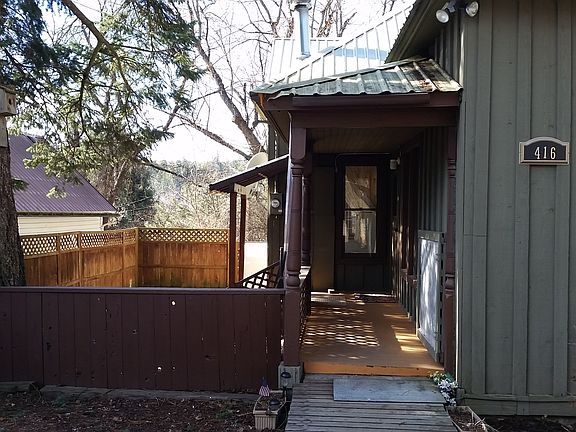 Back of Home Entrance