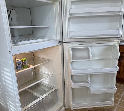 Full size refrigerator