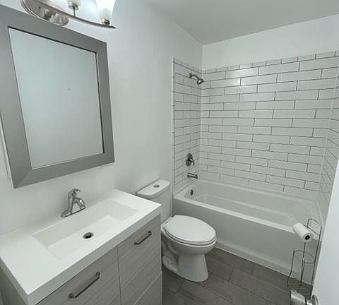 Remodeled bathroom
