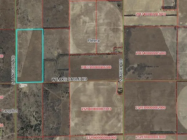 S Langdon Rd, Plevna, KS 67568