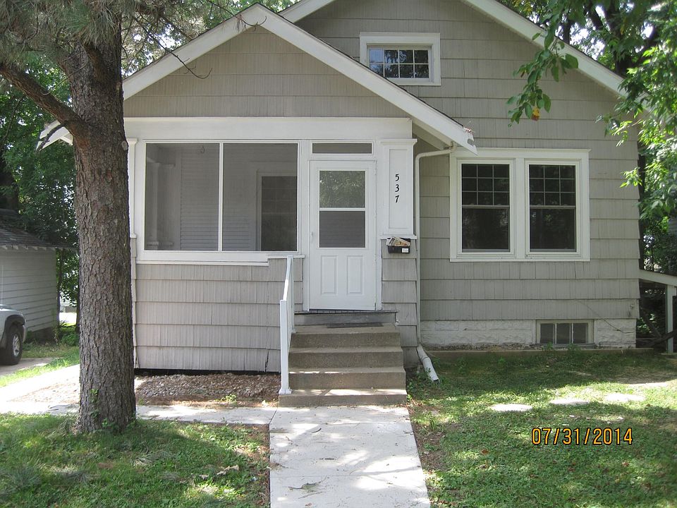 Front View from the Sidewalk