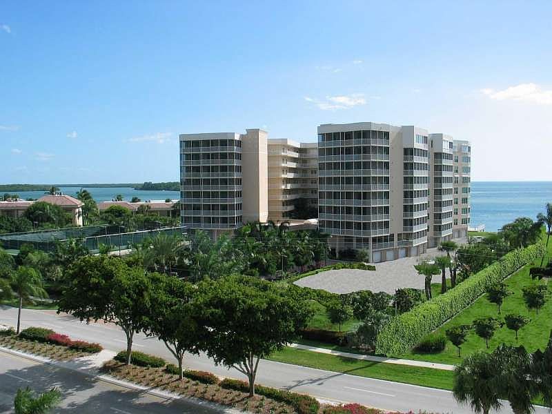 View Of The Building From Collier Blvd