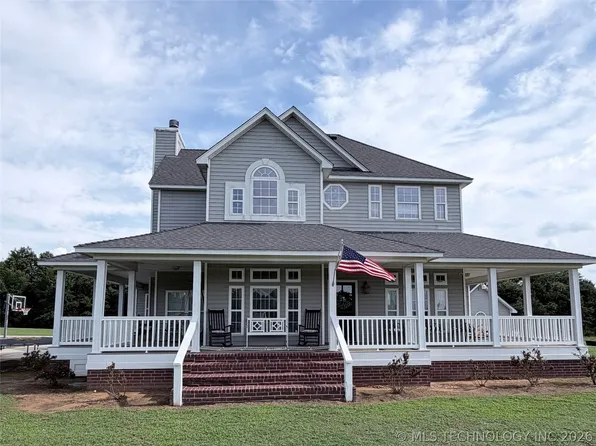 31050 W Beaver Mount Rd, Stigler, OK 74462