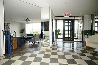 Rented by Norman Raindel, LREB