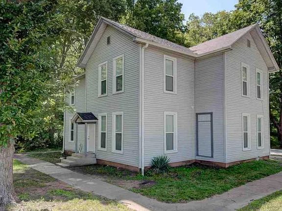 2.5 acres of wooded space.