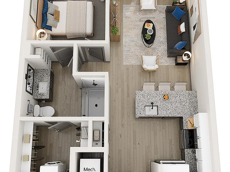 Step into a stylishly designed apartment combining comfort and elegance. Step into a stylishly designed apartment combining comfort and elegance.