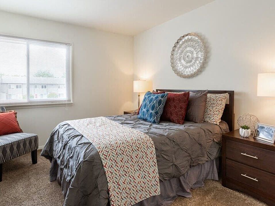 One, Two, & Three Bedroom Apartments Available