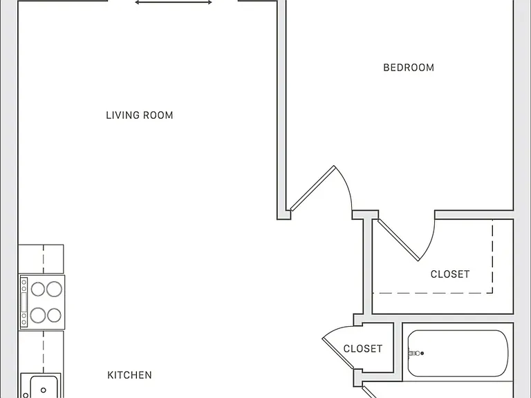 1 Bedroom | 1 Bath 1 Bedroom | 1 Bath