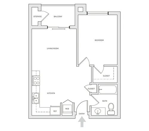 Floor plan A-03