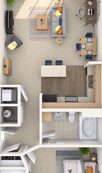 Lake Vista Apartments — Photo 22