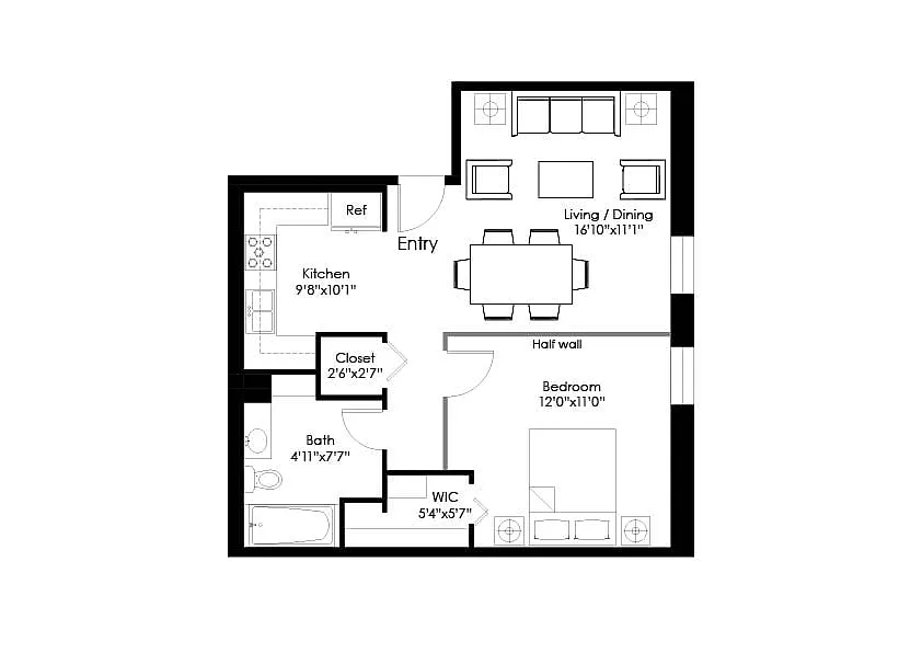 Floor plan A2