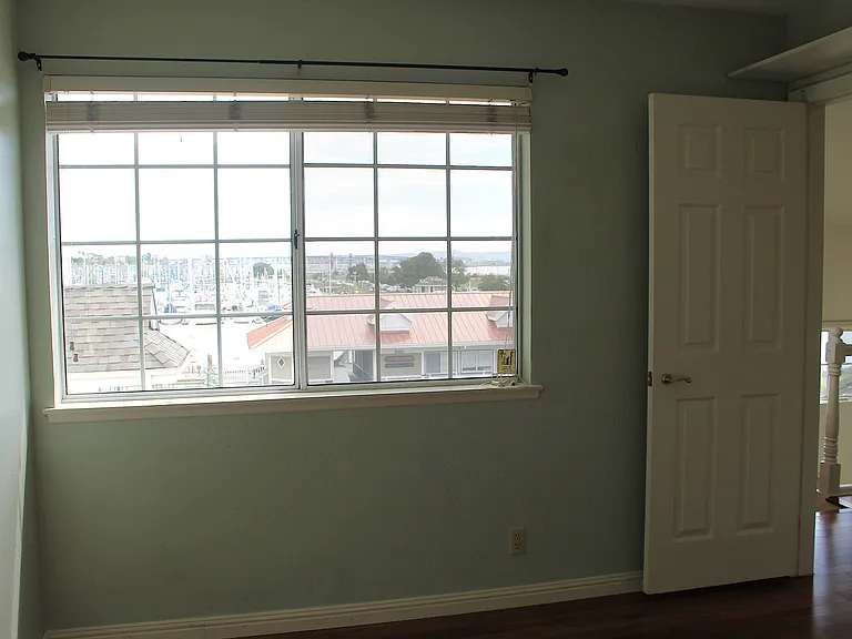 Second bedroom window