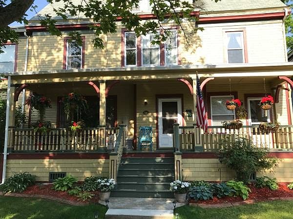 Front of the home