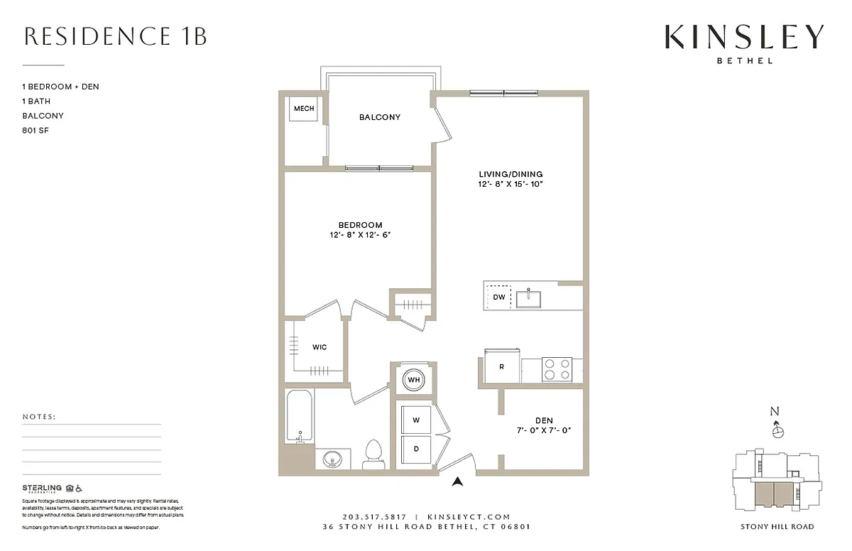 Floor plan 