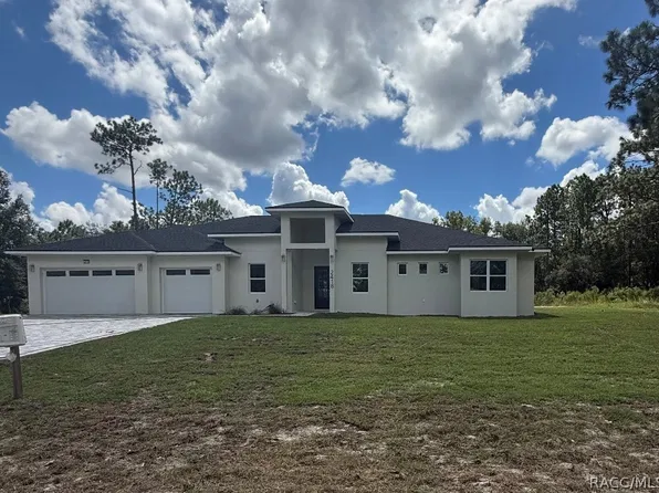 2418 W Axelwood Dr, Beverly Hills, FL 34465