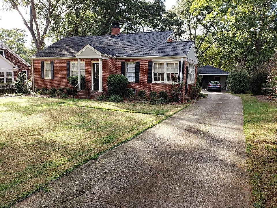 Front of house.
