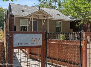 442 E 7th St #1 & 2, Reno, NV 89512