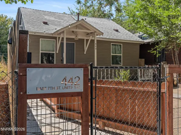 442 E 7th St #1 & 2, Reno, NV 89512