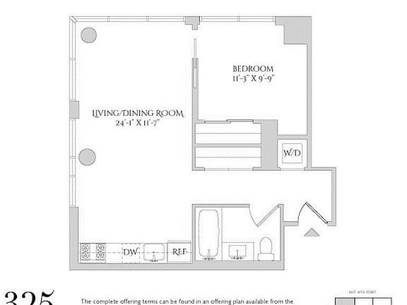 2nd image of 325 Lexington Ave APT 15B