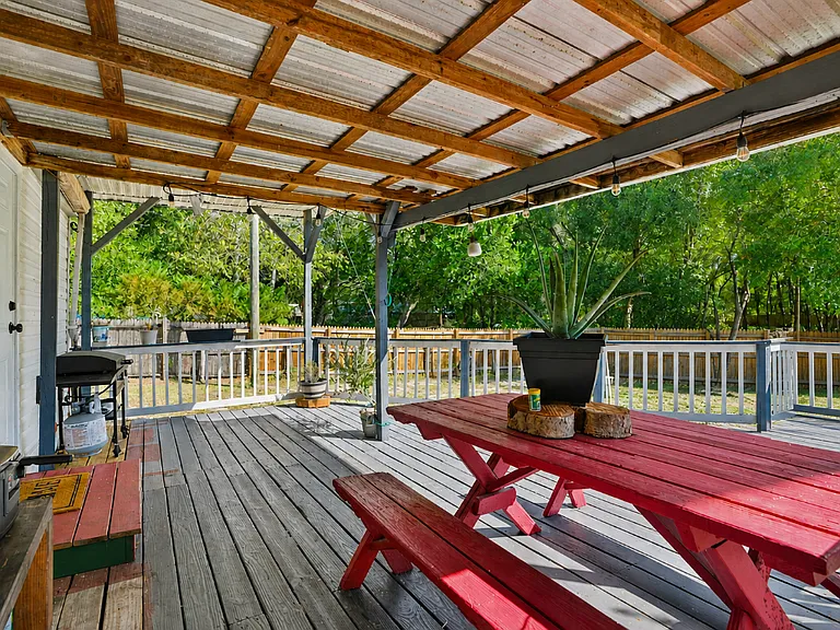 Back Patio