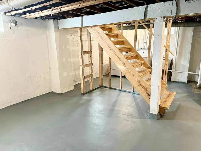 Basement Storage