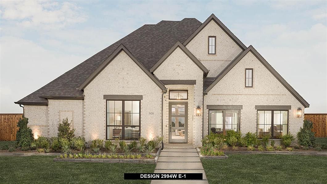 Bridgewater 60' by PERRY HOMES in Midlothian TX Zillow