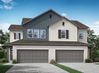 Tribeca Plan, Union Collection at Park Central, Georgetown, TX 78626