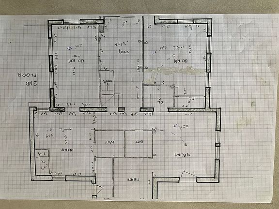 Second floor plan