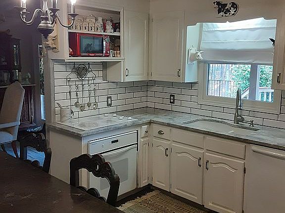 All new kitchen lighting