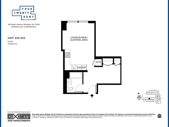 2nd image of 420 Kent Ave APT 552