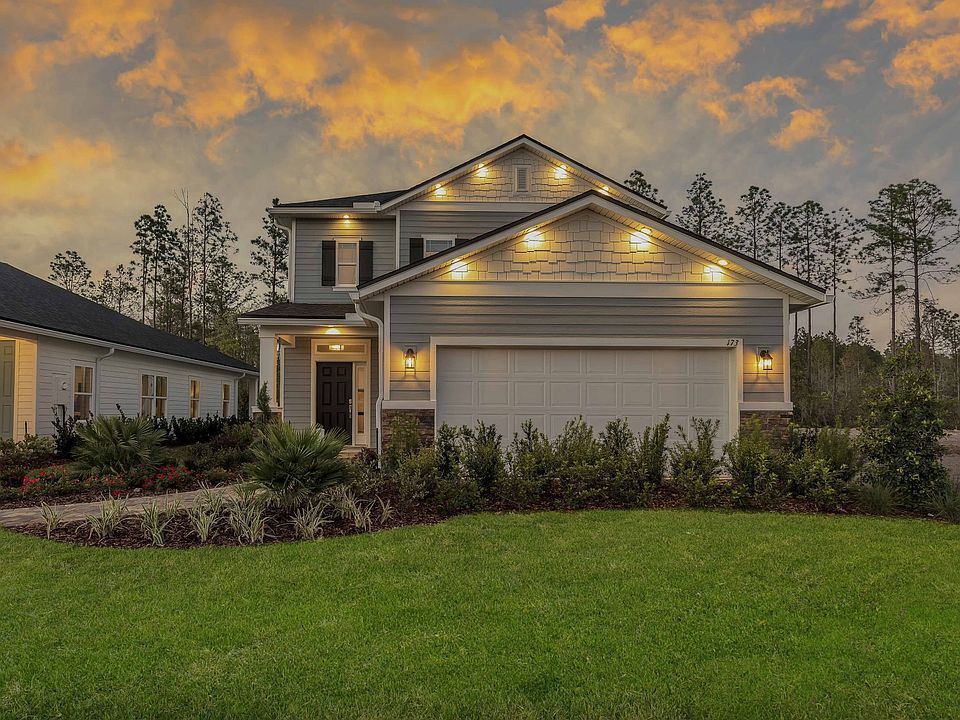 Silver Landing at SilverLeaf by Dream Finders Homes in St. Johns FL