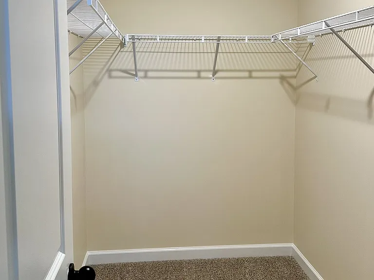 Walk-In Master Closet