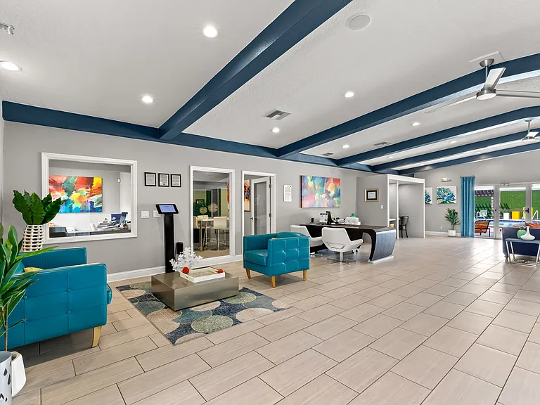 Modern Clubhouse