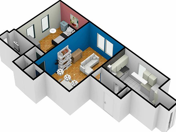 2nd image of 105 E 63rd St APT 7D