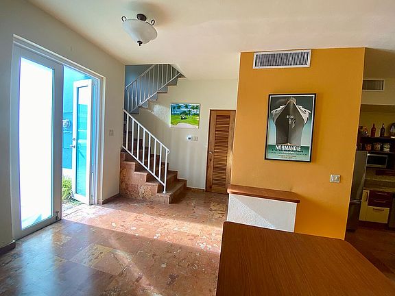 Front entrance area.