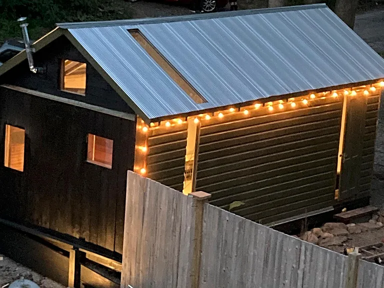 Converted Barn Exterior - Common Tenant Space/Sauna