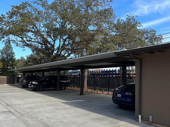 covered parking 2 spaces