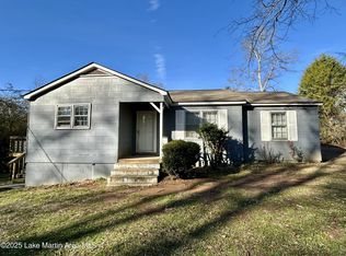 165 Florence Ave, Alexander City, AL 35010