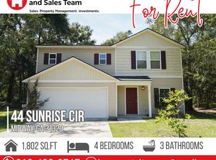 44 Sunrise Cir, Midway, GA 31320