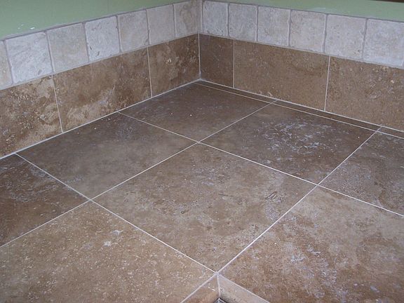 travertine counters