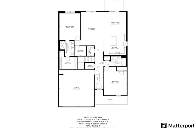 5 bed, 3.0 bath, 2518 sqft, $2,625 — Photo 3