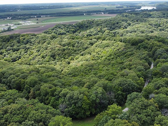 A south facing look over the property