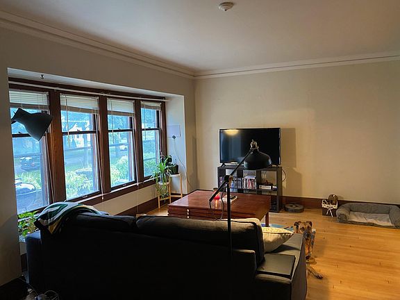 Spacious Living Room