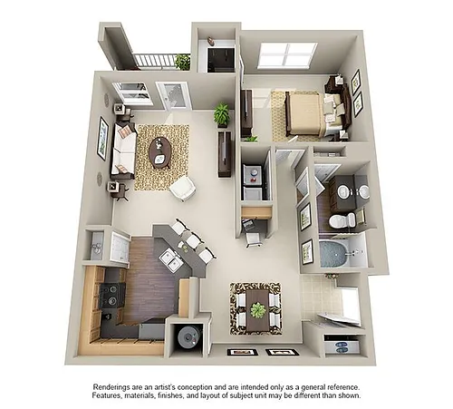 Floor plan A1