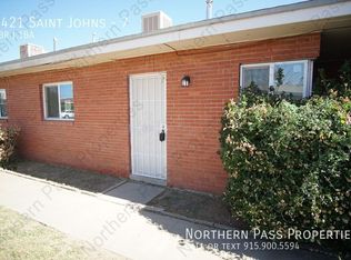 1421 Saint Johns Dr #7, El Paso, TX 79903