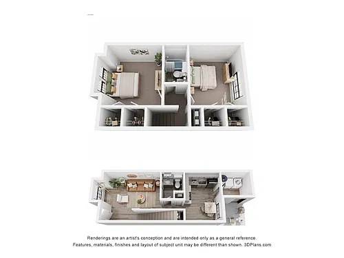 Floor plan The Randolf